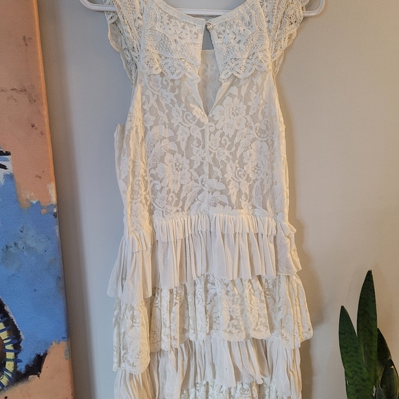 Robbi and Nikki Lace Dress - Picture 2 of 2